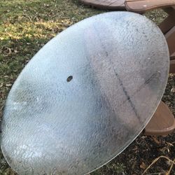 Round Glass Top For Table