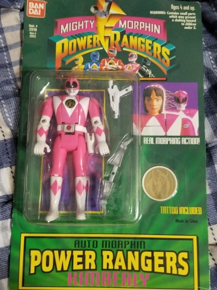 1994 Auto Morphin Pink Power Ranger