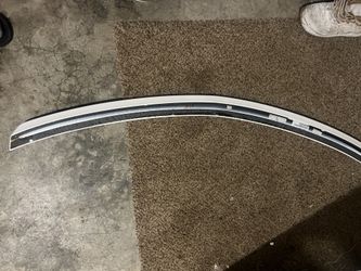 Mercedes C300 Trunk Spoiler Wing White 