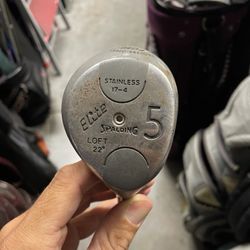 Spauldind Elite Wood 5 In 22 Deg , right Hand 