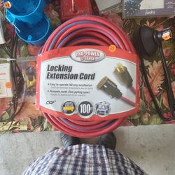 Pro-power 100 ft. Heavy Duty Extension Cable