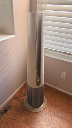 LG PuriCare  AeroTower Air Purifying Fan with True HEPA and UVnano filter