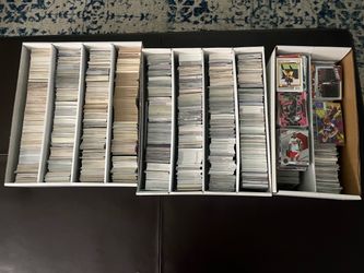 Sell / Trade my 7k+ Sports Card Collection – NFL NBA MLB NHL – Stars, Rookies & Inserts