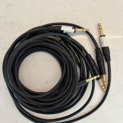 3 Mogami Gold TRS 1/4 Balanced Cabled