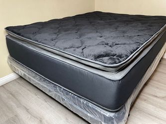 14' Queen Pillow Top;