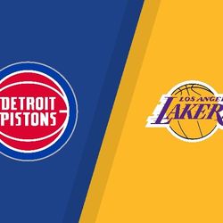 LAKERS vs DETROIT PISTONS