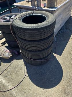 Full Set Of Used Tires