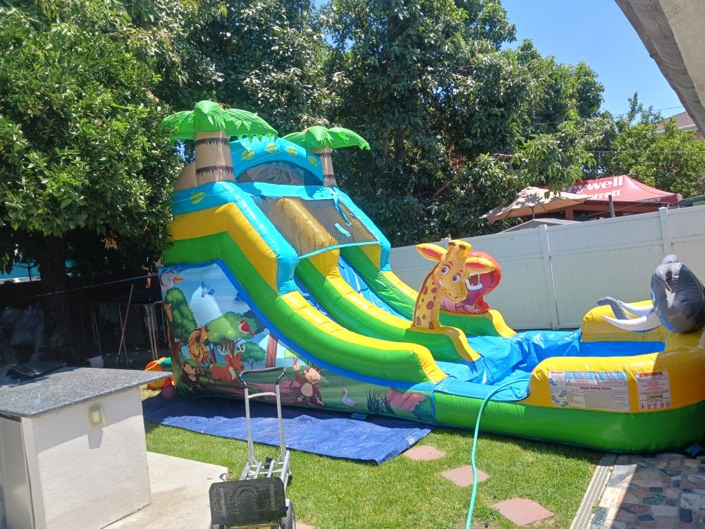 JUMPER DE AGUA PARA RRENTAR