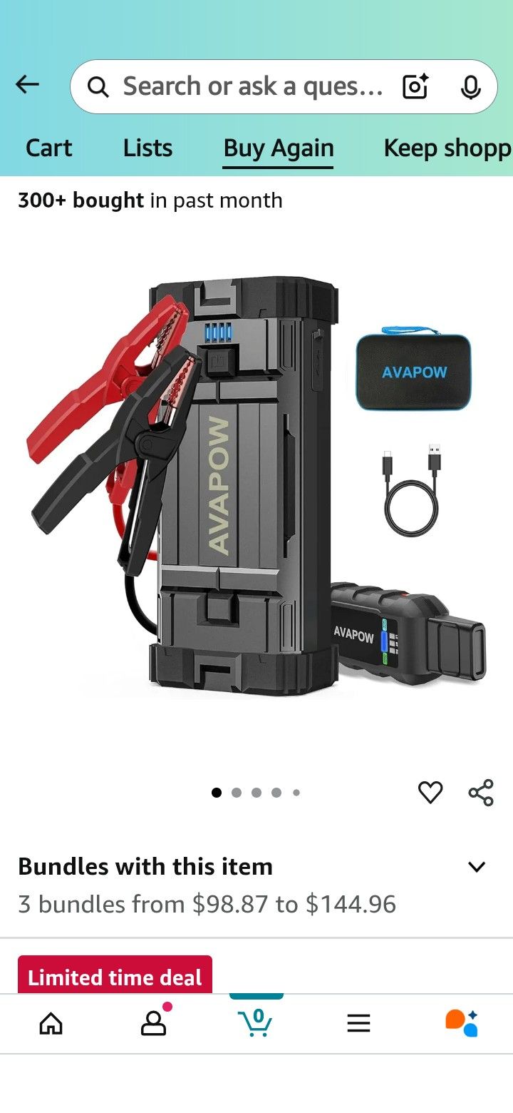 Battery Jump starter