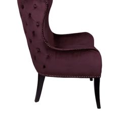 Wingback Upholstered Chair