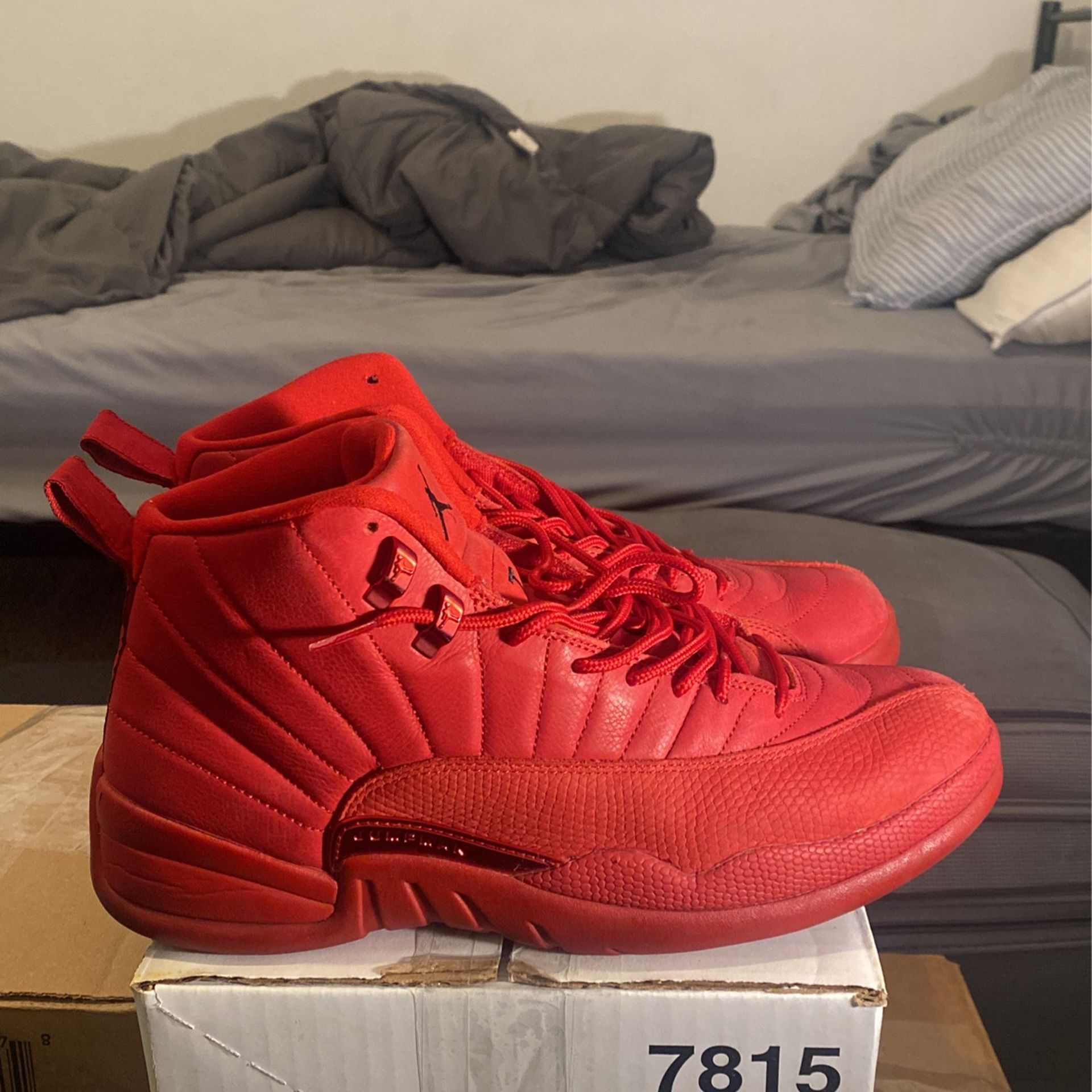 Jordan 12 Retro Gym Red
