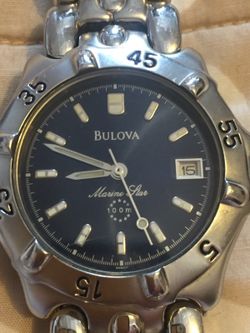 Woman's Bulova Watch