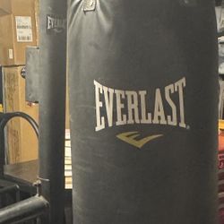 Everlast punch Bag And Stand