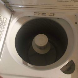 Washer and dryer