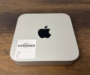 Apple Mac Mini M1 8 Core**1TB SSD**$599