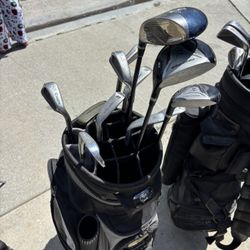 Golf Clubs With Bags Right Handed