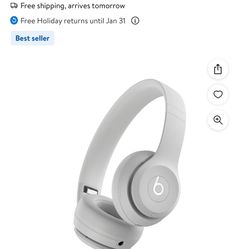 Beats Solo4 Wireless Headphones