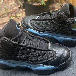 JORDAN 13 RETRO GS 'BLACK UNIVERSITY BLUE' 5Y