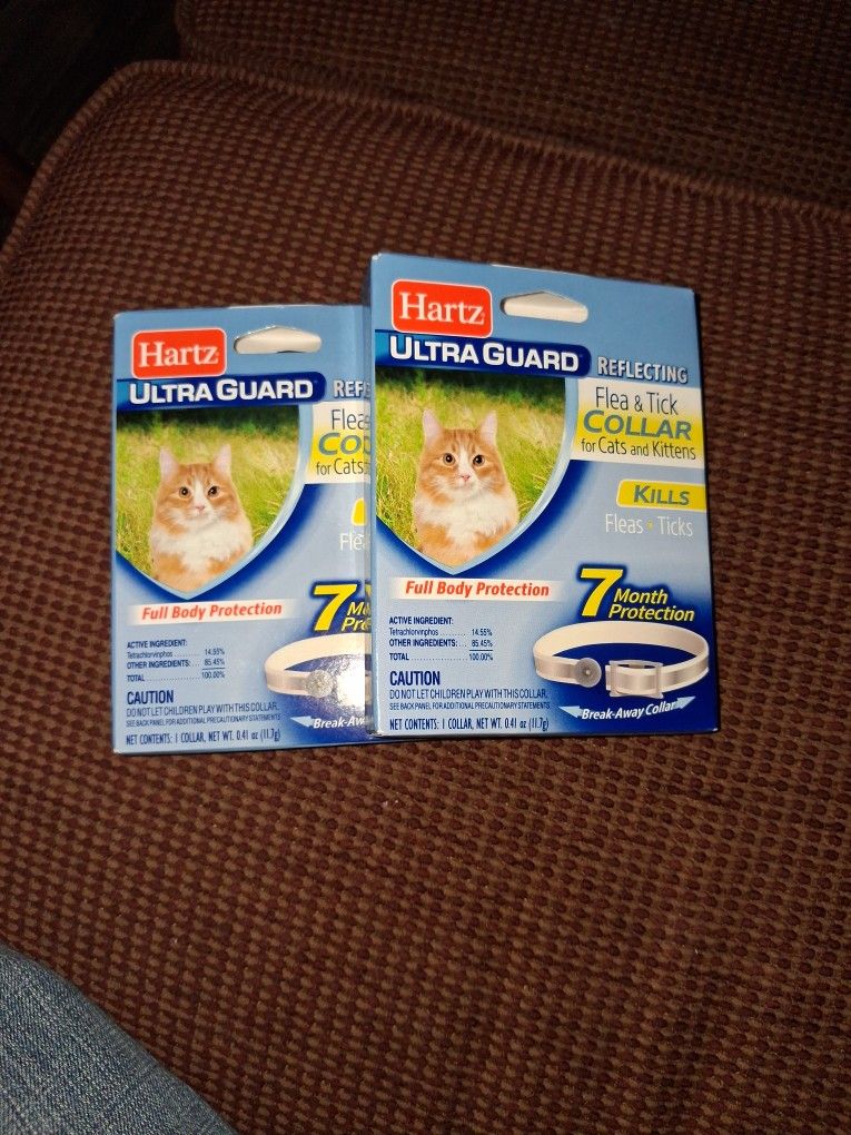 Hartz Ultra guard flea and tick collar for cats and kittens