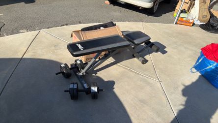 Workout bench