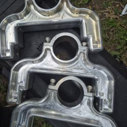 Heavy-Duty CNC Aluminum Clamps – Fabrication / Rigging / Custom Mounts