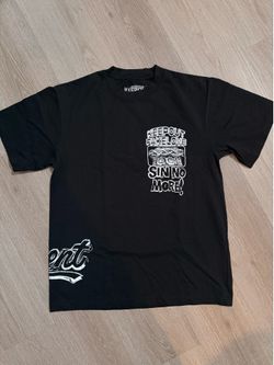 Keep out fake love t shirt