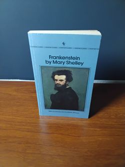 Frankenstein by Mary Shelley