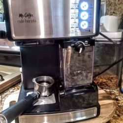 Mr Coffee Cafe Barista