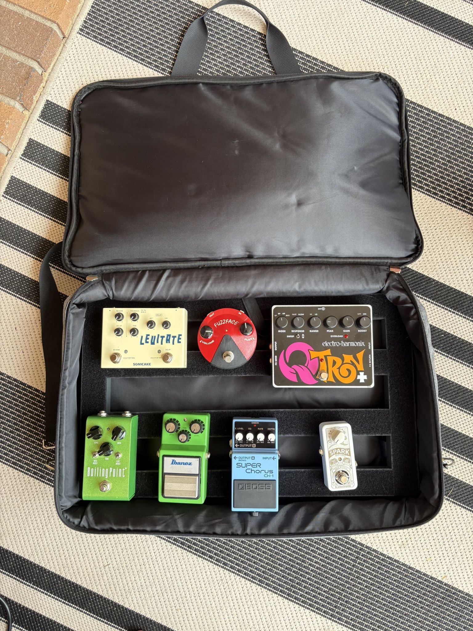 Guitar Pedalboard