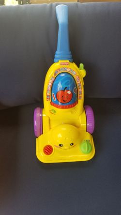 Toddlers vacuum