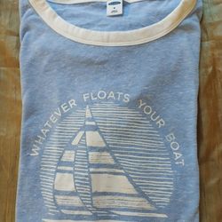 "Whatever Floats Your Boat" T-Shirt