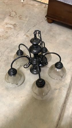 Black Chandelier