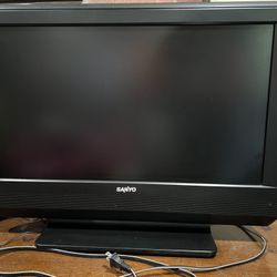 Sanyo Flat Screen Tv