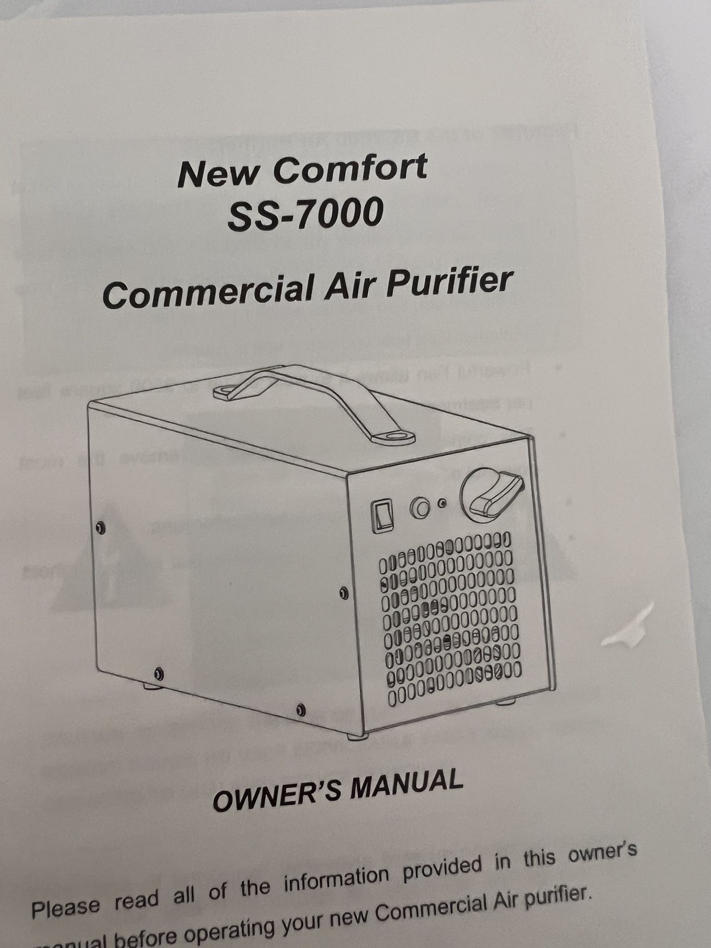 New comfort ss7000 deals
