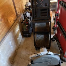 Welder With  Cart