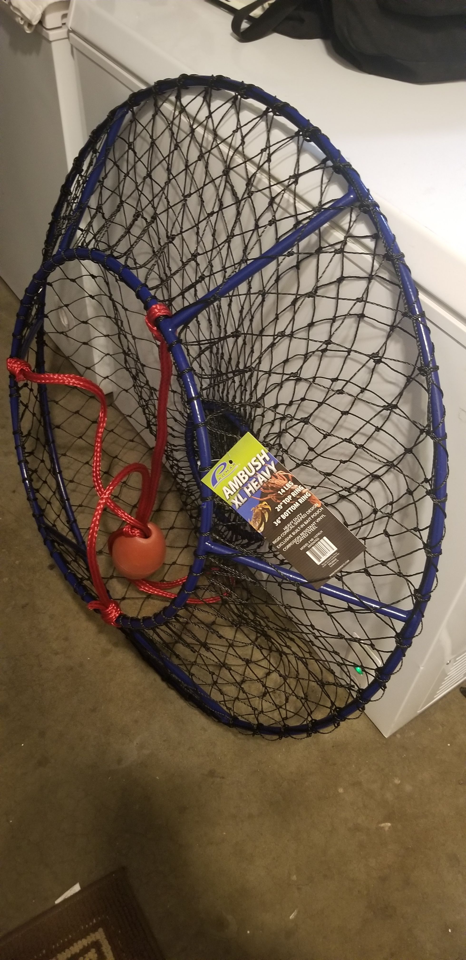 Promar Ambush lobster and crab hoop net and promar hoop net Pro