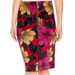 Women’s Black midi skirt with elastic waistband size M