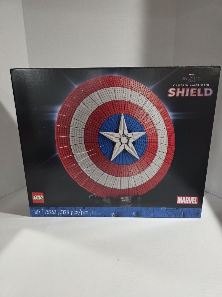 Lego 76262 Captain America's Shield New