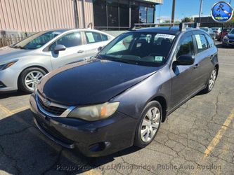 2009 Subaru Impreza