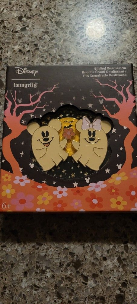Disney Loungefly Collectable Enamel LE Pin