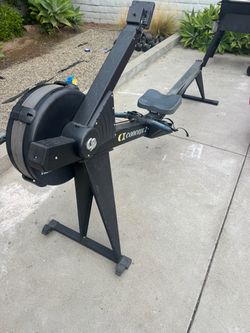 Concept2 Model D Rower w/ PM5 Monitor — Works Great
