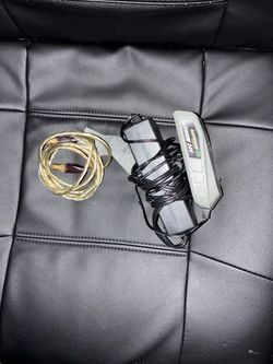 USB-A to Micro-USB Cable and a 24V Lithium-Ion Battery
