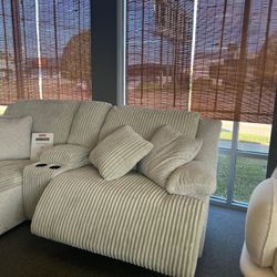 Beige Sectional Sofa 