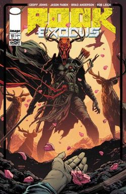 Rook Exodus #10 Cover A Jason Fabok & Brad Anderson
