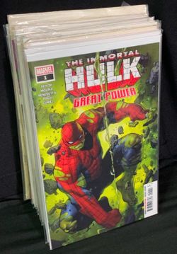 Comic! Hulk -mixed lot 20