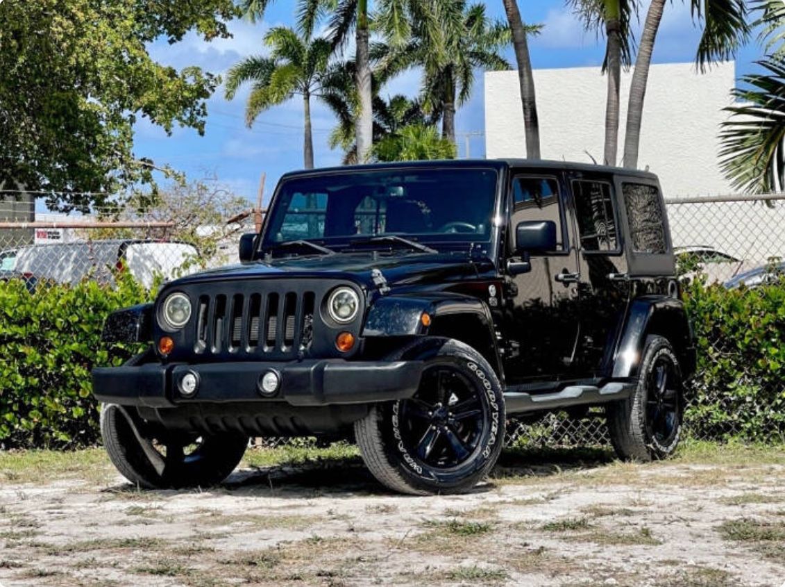 2013 Jeep Wrangler