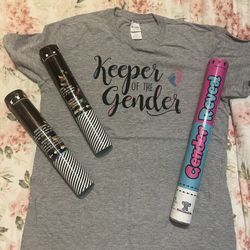 Gender Reveal Package