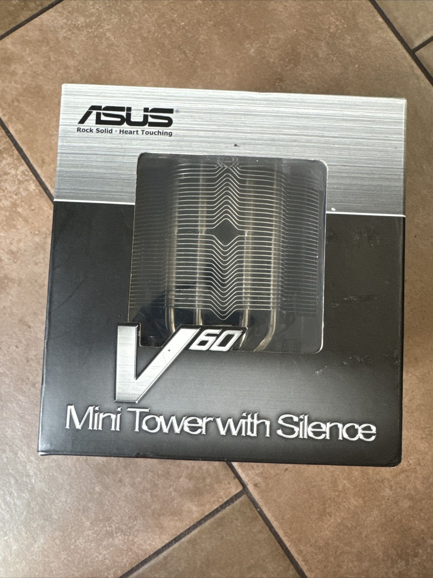 Asus Thermal V69 Mini Tower Cpu Heatsink Cooler