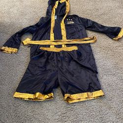 Boxer Halloween Costume- Adult Large 