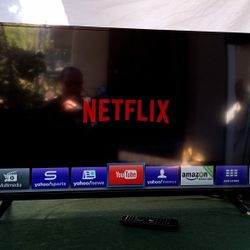 VIZIO 40-inch Wi-Fi Internet Smart TV And Antenna Local Channels D-Series Full HD 1080p Chromecast Built-in Streaming Channels 